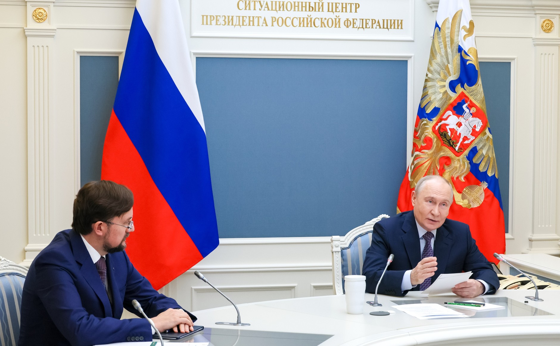 Президент России Владимир Путин поддержал предложение Дмитрия Панова по снижению рисков для инвесторов по работе с ОКН