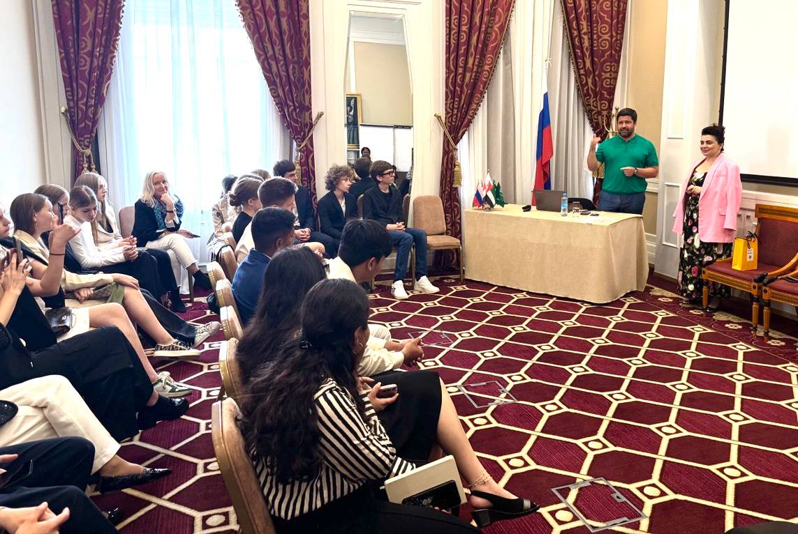 «Деловая Россия» и BRICS+ обсудили перспективы российско-индийского сотрудничества