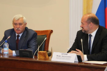 Потенциал сотрудничества двух регионов представил Петербург в Архангельской области