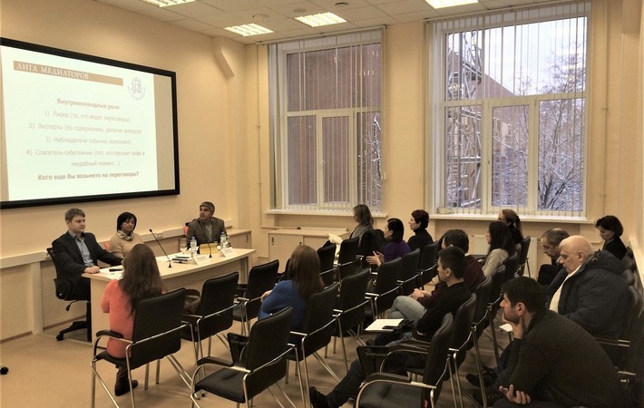 Заседание Консультационного совета по таможенной политике при СЗТУ