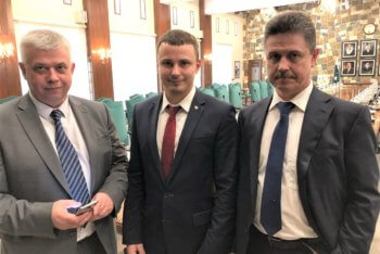 Петербургский делоросс принял участие в официальной делегации Санкт-Петербурга в Пакистан