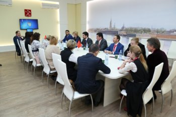 Петербургская «Деловая Россия» провела круглый стол в рамках ПМЭФ