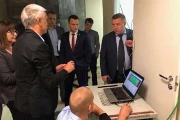 Петербургский делоросс представил инновационную разработку для ГУП «ТЭК СПб»