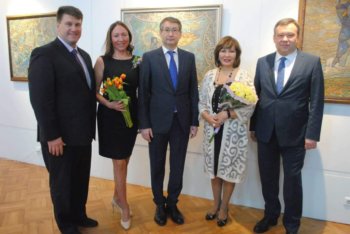 Юрий Мурашов стал участником мероприятия в рамках Дней Республики Казахстан в Санкт-Петербурге