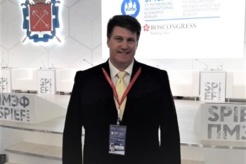 Юрий Мурашов принял участие в панельной дискуссии ПМЭФ, посвященной туризму