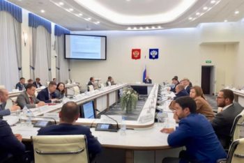 Дмитрий Панов принял участие в заседании Межведомственной рабочей группы в Министерстве строительства и ЖКХ
