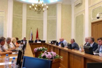 Руководство петербургской «Деловой России» приняло участие в заседании Общественного Совета Выборгского района Санкт-Петербурга