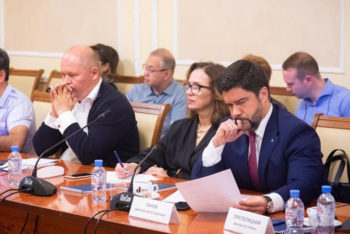 Председатель петербургской 