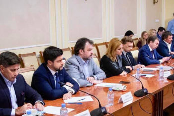 Дмитрий Панов выступил на заседании рабочей группы по улучшению предпринимательского климата в сфере строительства