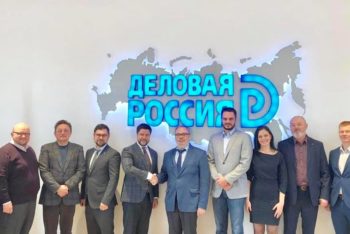 В петербургской «Деловой России» состоялся бизнес-завтрак с Руководителем УФАС по Санкт-Петербургу