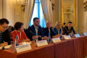 Петербургские делороссы приняли участие в партнеринг-форуме Life Science Investment