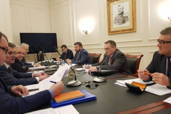 Эксперты Комитета по транспорту обсудили с представителями Минтранса России ключевые вопросы лоцманской деятельности