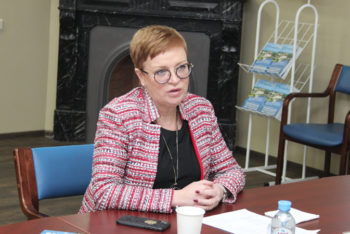Сопредседатель петербургской «Деловой России» приняла участие в конференции Ленинградской областной торгово-промышленной палаты о проблемах хозяйственной деятельности медицинских учреждений