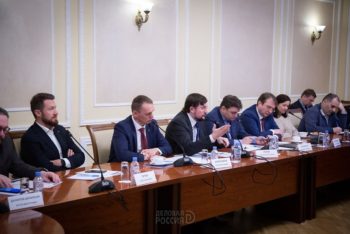 ДМИТРИЙ ПАНОВ ПРИНЯЛ УЧАСТИЕ В БИЗНЕС-ЗАВТРАКЕ «ДЕЛОВОЙ РОССИИ» С ЗАМЕСТИТЕЛЕМ МИНПРОМТОРГА
