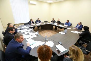 АЛЕКСАНДР АБРОСИМОВ И ГЛАВА «РОССЕТИ ЛЕНЭНЕРГО» ПРОВЕЛИ СОВМЕСТНЫЙ ПРИЕМ ПРЕДПРИНИМАТЕЛЕЙ
