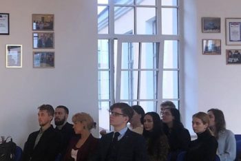 ПЕТЕРБУРГСКАЯ «ДЕЛОВАЯ РОССИЯ» ОРГАНИЗОВАЛА МАСТЕР-КЛАСС ПО GR ДЛЯ СТУДЕНТОВ СПБГУ