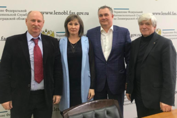 ПРЕДСЕДАТЕЛЬ КОМИТЕТА ПО ТРАНСПОРТУ САНКТ-ПЕТЕРБУРГСКОЙ «ДЕЛОВОЙ РОССИИ» КИРИЛЛ ЖАВОРОНКОВ ПРИНЯЛ УЧАСТИЕ В ЗАСЕДАНИИ ОБЩЕСТВЕННОГО СОВЕТА ПРИ ЛЕНИНГРАДСКОМ УФАС РОССИИ
