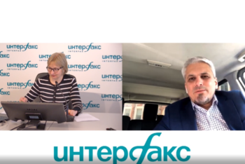 Председатель Комитета по ритейлу Дмитрий Чтецов принял участие в пресс-конференции «Интерфакс-Северо-Запад»