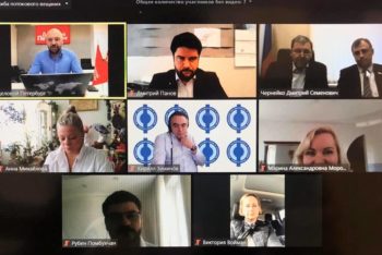 Дмитрий Панов принял участие в видеоконференции, а также в экспертной онлайн-сессии «Жизнь после кризиса. Самозанятость и малый бизнес» в рамках Санкт-Петербургского Международного Форума Труда.
