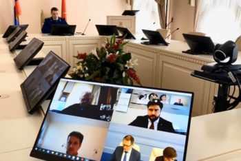 состоялась видеоконференция представителей деловых объединений Санкт-Петербурга с аппаратом Прокурора