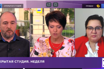 Ирина Семенова приняла участие в ток-шоу «Открытая студия»