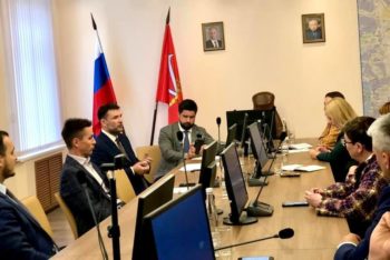 Эксперты петербургского отделения «Деловой России» встретились с главой Администрации Красногвардейского района Санкт-Петербурга