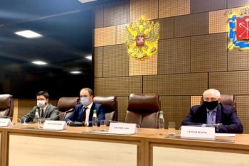 Дмитрий Панов принял участие в пресс-конференции, посвященной усилению контроля за соблюдением санитарных норм работы предприятий
