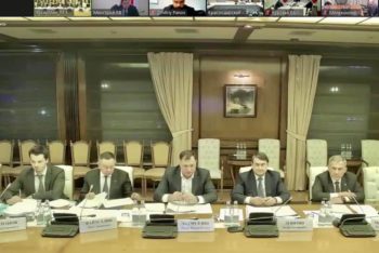 Дмитрий Панов принял участие в заседании рабочей группы Госссовета РФ по направлению деятельности «Строительство, жилищно-коммунальное хозяйство, городская среда»