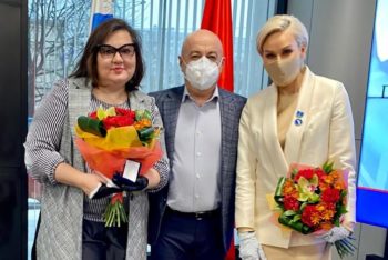 Эксперты СПб РО «Деловой России» награждены нагрудным знаком Губернатора Санкт-Петербурга «За милосердие»