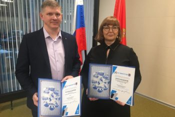 Компания Виктории Нестеровой «Фирма Изотерм» стала победителем конкурса «За лучшие практики наставничества Санкт-Петербурга» в двух номинациях