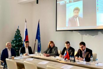 Состоялось первое в 2021 году собрание членов Санкт-Петербургского регионального отделения «Деловой России»