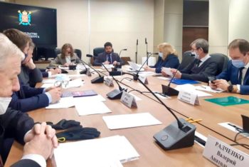 Дмитрий Панов принял участие в установочном заседании Президиума Штаба по улучшению условий ведения бизнеса