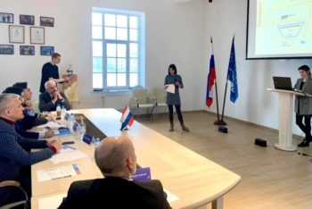 18 марта вместе представителями Администрации нашего города приняли участие в качестве жюри финала конкурсного отбора «Project Start», организованного нашим региональным отделением Организации при поддержке проекта «LeaderCup».