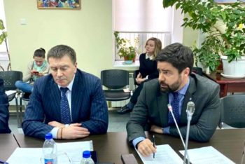 Дмитрий Панов принял участие в заседании Общественного совета при Санкт-Петербургском УФАС России