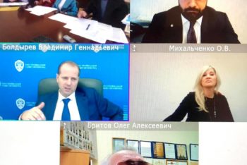 Дмитрий Панов принял участие в заседании рабочей группы «Улучшение предпринимательского климата в сфере строительства»