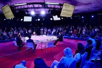 Петербургская «Деловая Россиия» на ПМЭФ-2021 провела дискуссию «Молодежные сообщества. Как самостоятельно построить социальный лифт?»