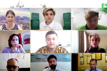 Эксперты отделения приняли участие в круглом столе «Корпоративное волонтерство как ценностный бизнес-подход»