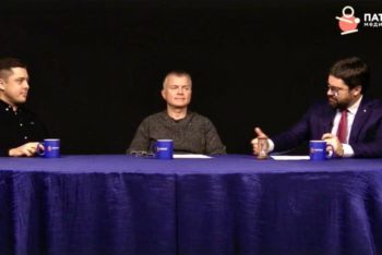 Сегодня записали четвертый выпуск нашей авторской программы «В 10-ку с Дмитрием Пановым»