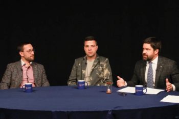 Сегодняшний выпуск программы «В десятку с Дмитрием Пановым» было решено посвятить двум перспективным направлениям предпринимательской деятельности – здоровому питанию и учету в сфере ЖКХ.