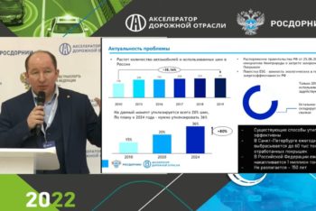 Председатель Комитета транспортной инфраструктуры и дорожной безопасности регионального отделения «Деловой России» Кирилл Васильев представил инновационную российскую технологию по переработке продукции из синтетического и натурального каучука для дорожно