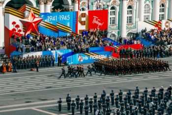 Петербургское региональное отделение поздравляет всех с Праздником Победы