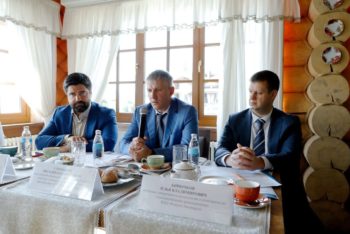 Эксперты петербургской «Деловой России» провели бизнес-завтрак с руководством «Россети Ленэнерго»