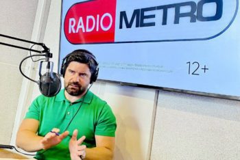 Дмитрий Панов обсудил перспективы развития предпринимательской деятельности России и Китая в прямом эфире RADIO METRO