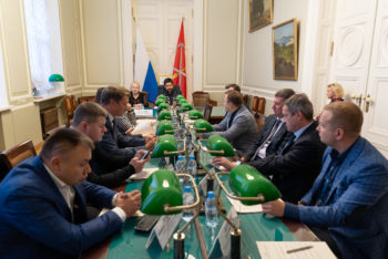 Делороссы приняли участие во встрече по вопросам участия банковского сообщества в улучшении инвестиционного климата в Санкт-Петербурге