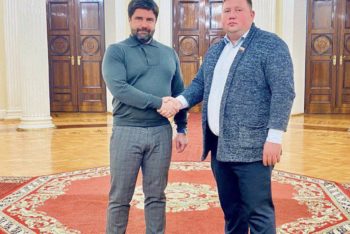Дмитрий Панов встретился с председателем Вологодского регионального отделения «Деловой России»