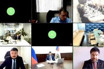 Дмитрий Панов принял участие в заседании, посвященном обсуждению вопросов реализации предложений Доклада о результатах деятельности Уполномоченного при Президенте Российской Федерации по защите прав предпринимателей по разделу «Строительство»