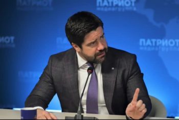 Председатель реготделения принял участие в пресс-конференции в студии медиагруппы 