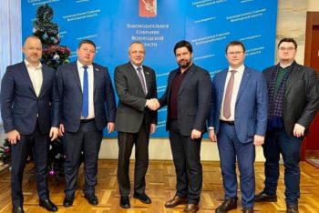 Делороссы встретились с заместителем Председателя Законодательного Собрания Вологодской области в рамках бизнес-миссии