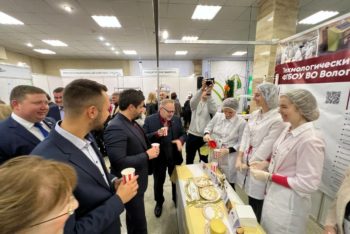Делороссы познакомились с продовольственной продукцией главного гастрономического бренда Вологодчины