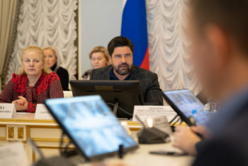 Делороссы обсудили планы по расширению внешнеэкономических связей для привлечения инвестиций в экономику города